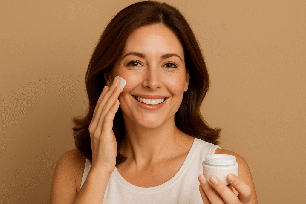 cuidados pele madura