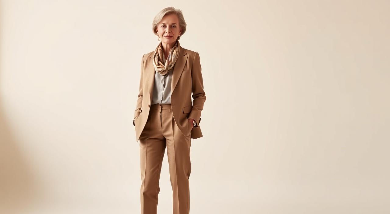 Moda para mulheres maduras