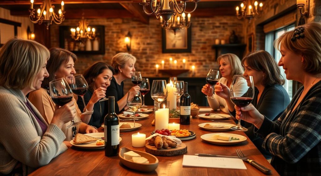 degustação de vinhos