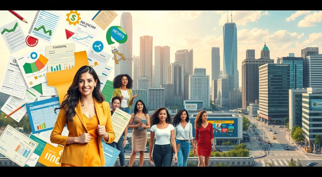 financiamento para mulheres