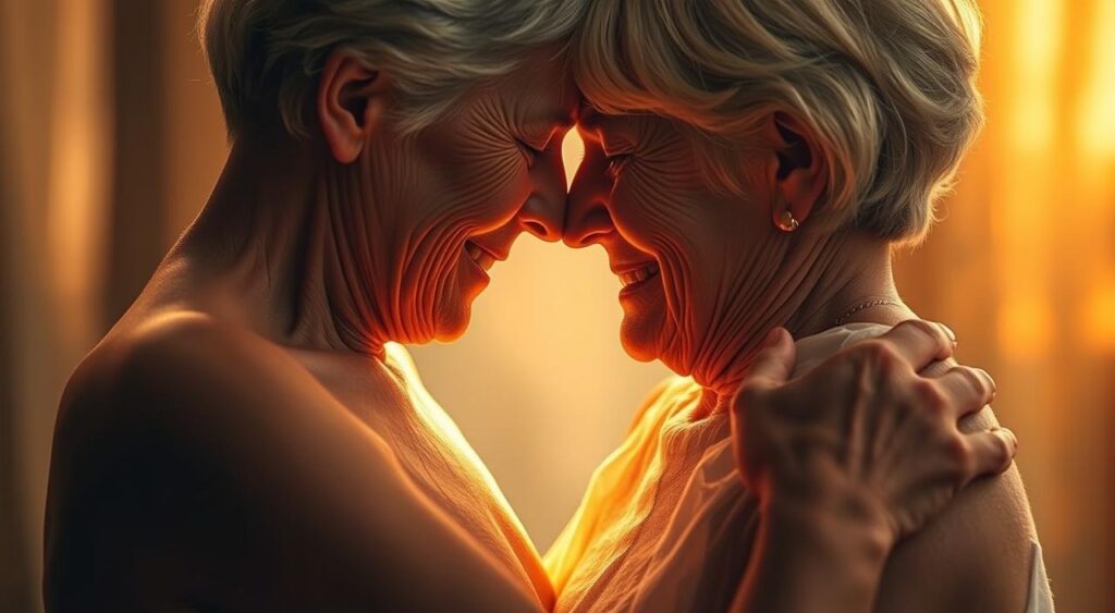 intimidade e sexualidade após os 50