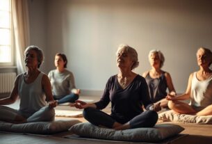 meditação feminina