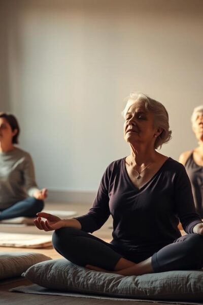 meditação feminina
