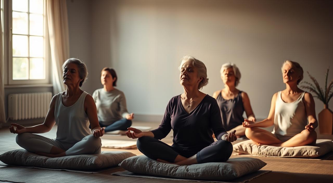 meditação feminina
