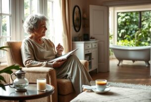 rotina de autocuidado