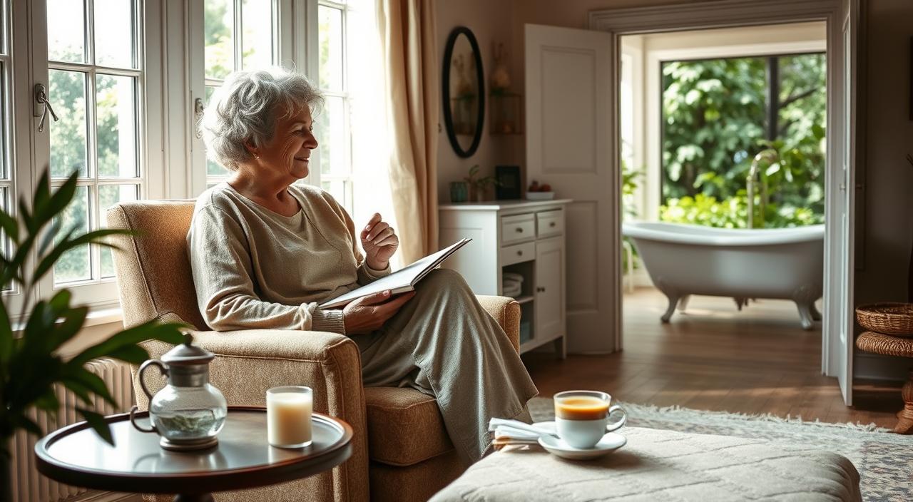 rotina de autocuidado