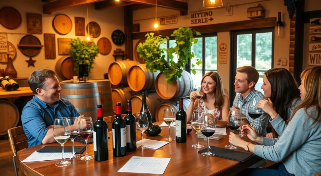 enoturismo, degustação de vinhos