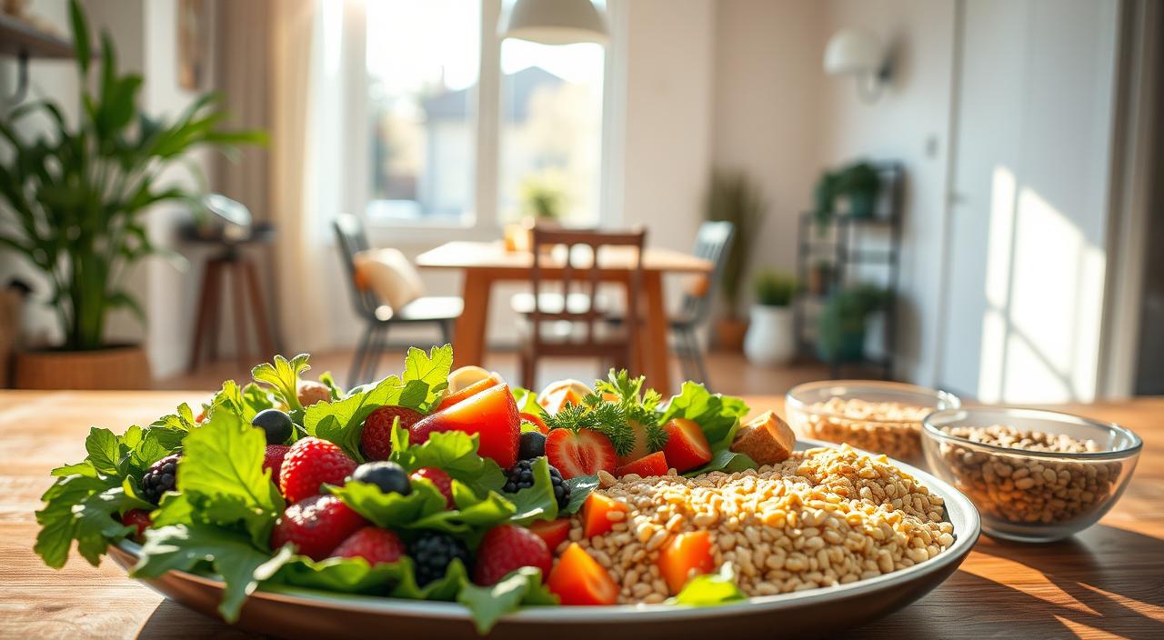nutrição feminina madura